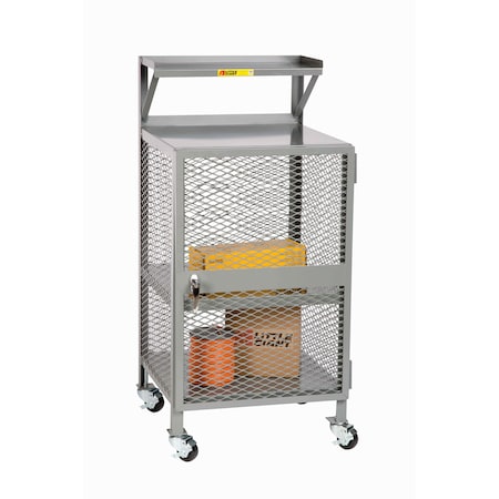 Little Giant Mobile, 24" x 36" Work Surface PSX-2436-3RBK